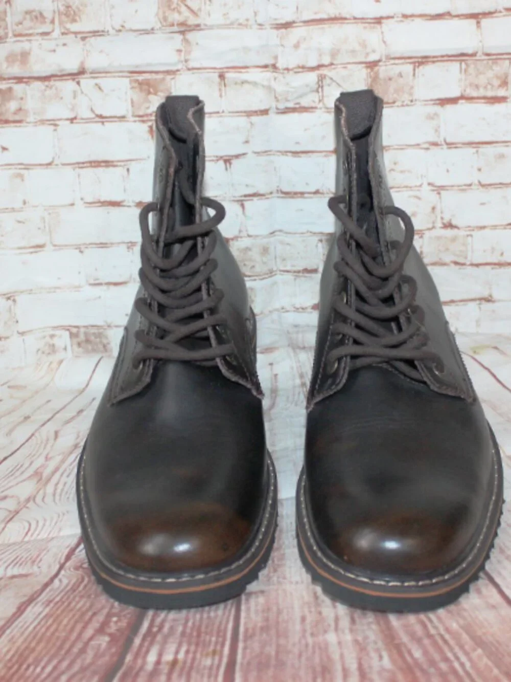 Sketchers Men's Brown Casual Boots Size 9.5